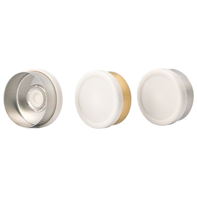 Brückenförmige Aluminium-Kunststoff-Kappe