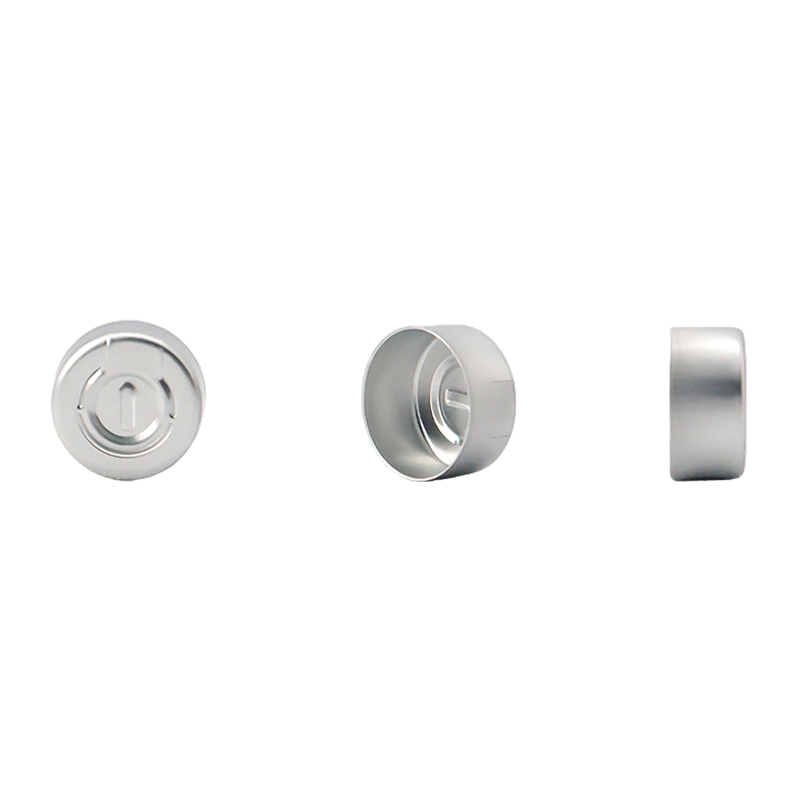 Abreißkappe aus Aluminium