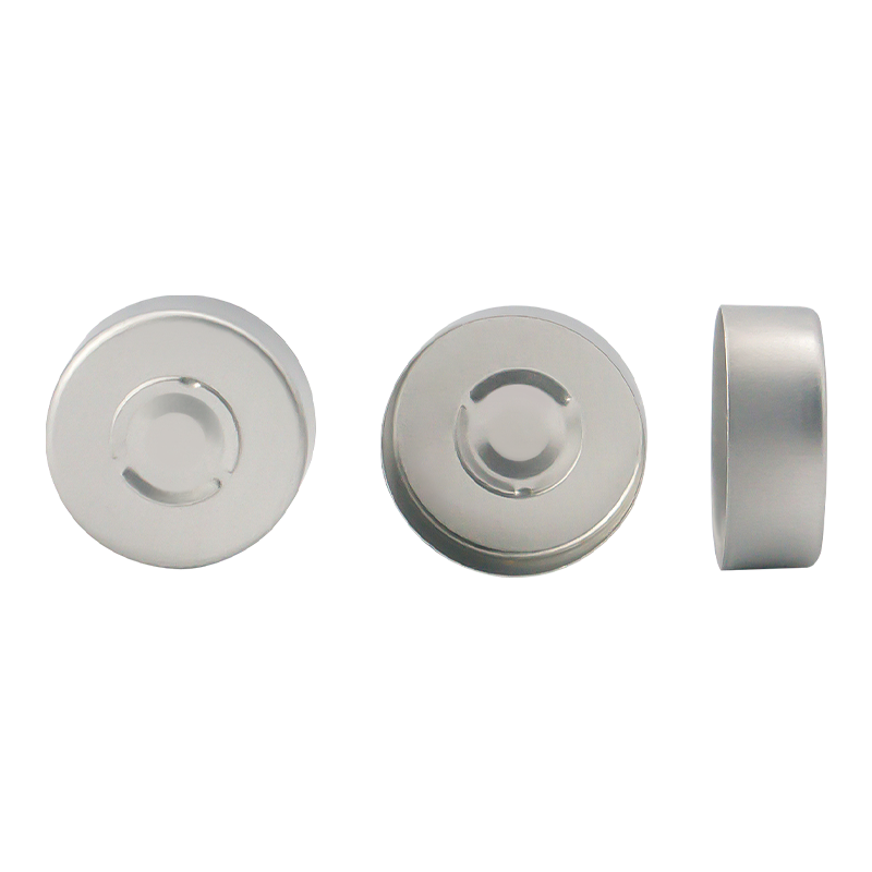 Brückenförmige Aluminiumkappe
