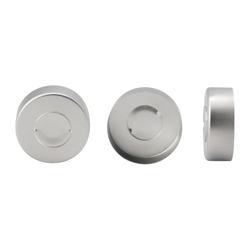 Brückenförmige Aluminiumkappe