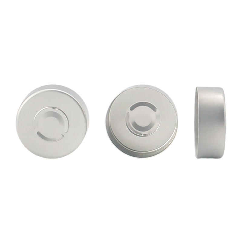 Brückenförmige Aluminiumkappe