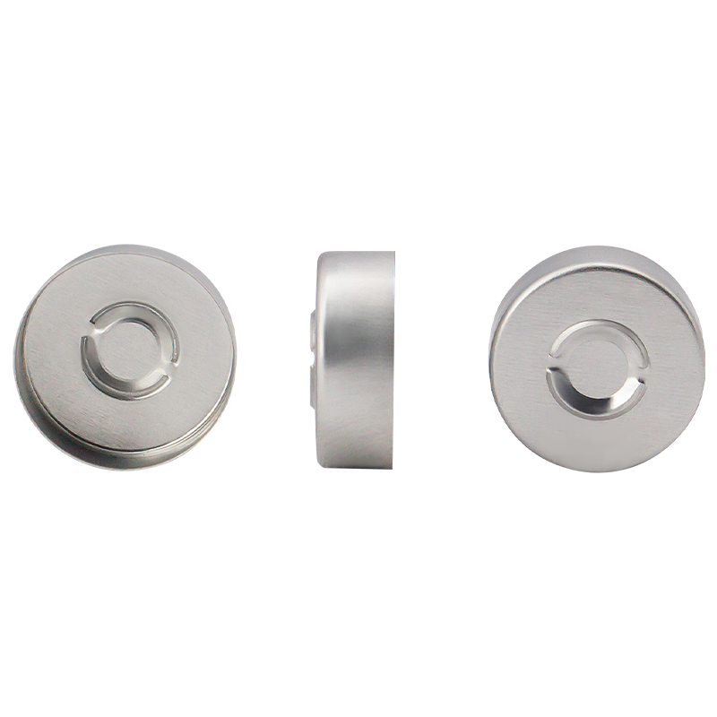 Brückenförmige Aluminiumkappe