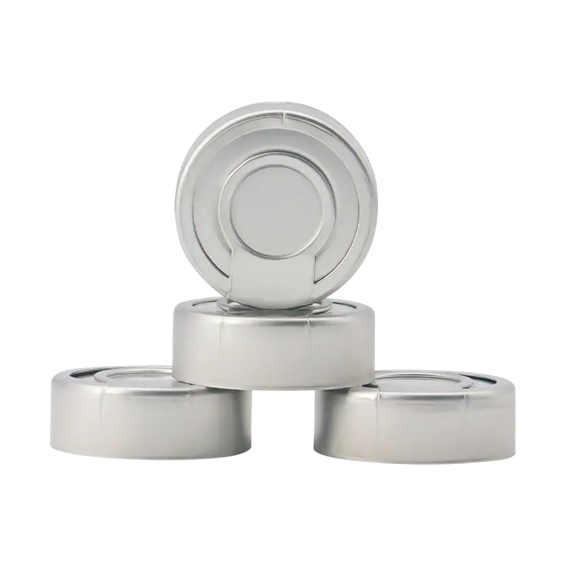 Aluminium-Zugringkappe