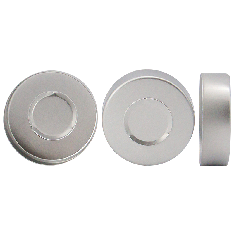 Brückenförmige Aluminiumkappe