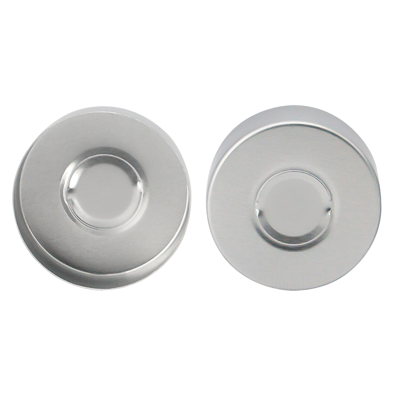 Brückenförmige Aluminiumkappe