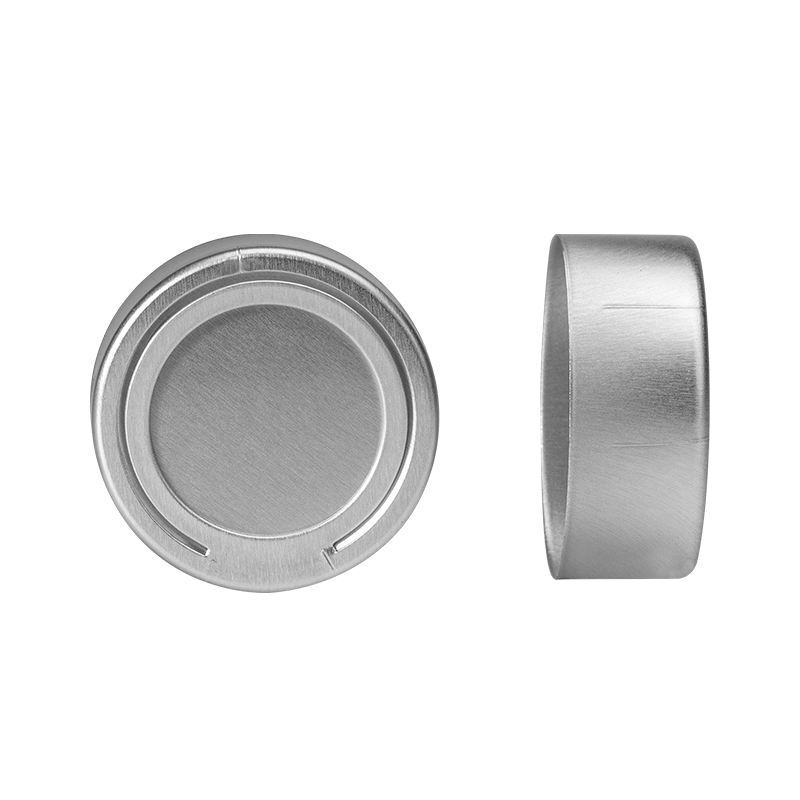 Aluminium-Zugringkappe