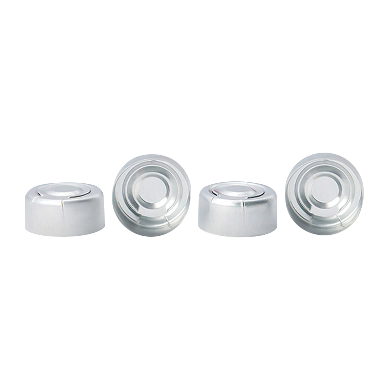 Abreißkappe aus Aluminium